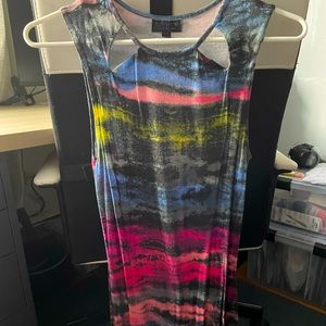 Topshop Bodycon Maxi Dress, size 4 (XS-S)